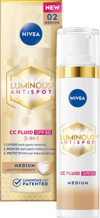 Crema cc fluidă  luminous antispot 3 in 1 spf30 medium picture