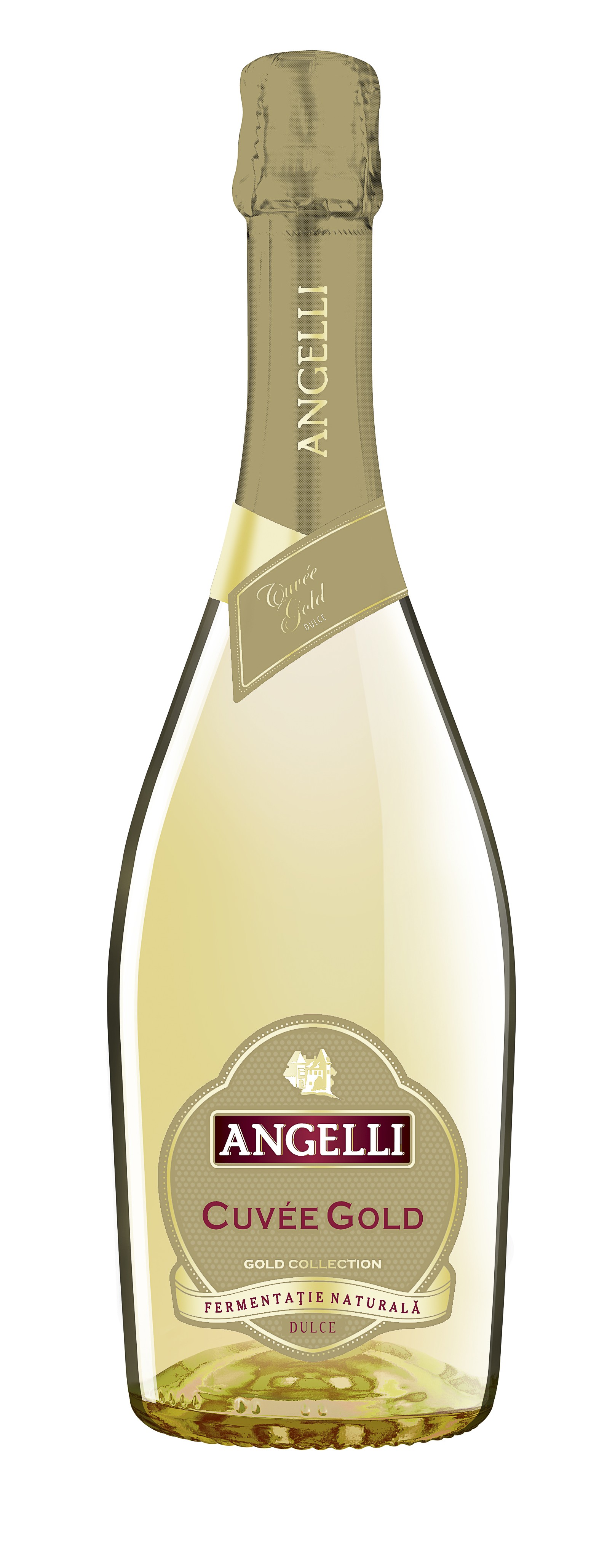 Vin alb spumant cuvee gold picture