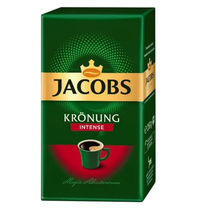 Cafea macinata kronung intense picture