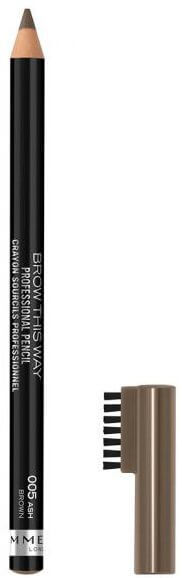 Creion sprancene professional 001 dark brown picture