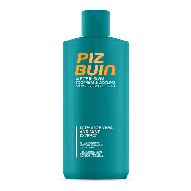 Lotiune dupa plaja soothing aloe vera-menta picture