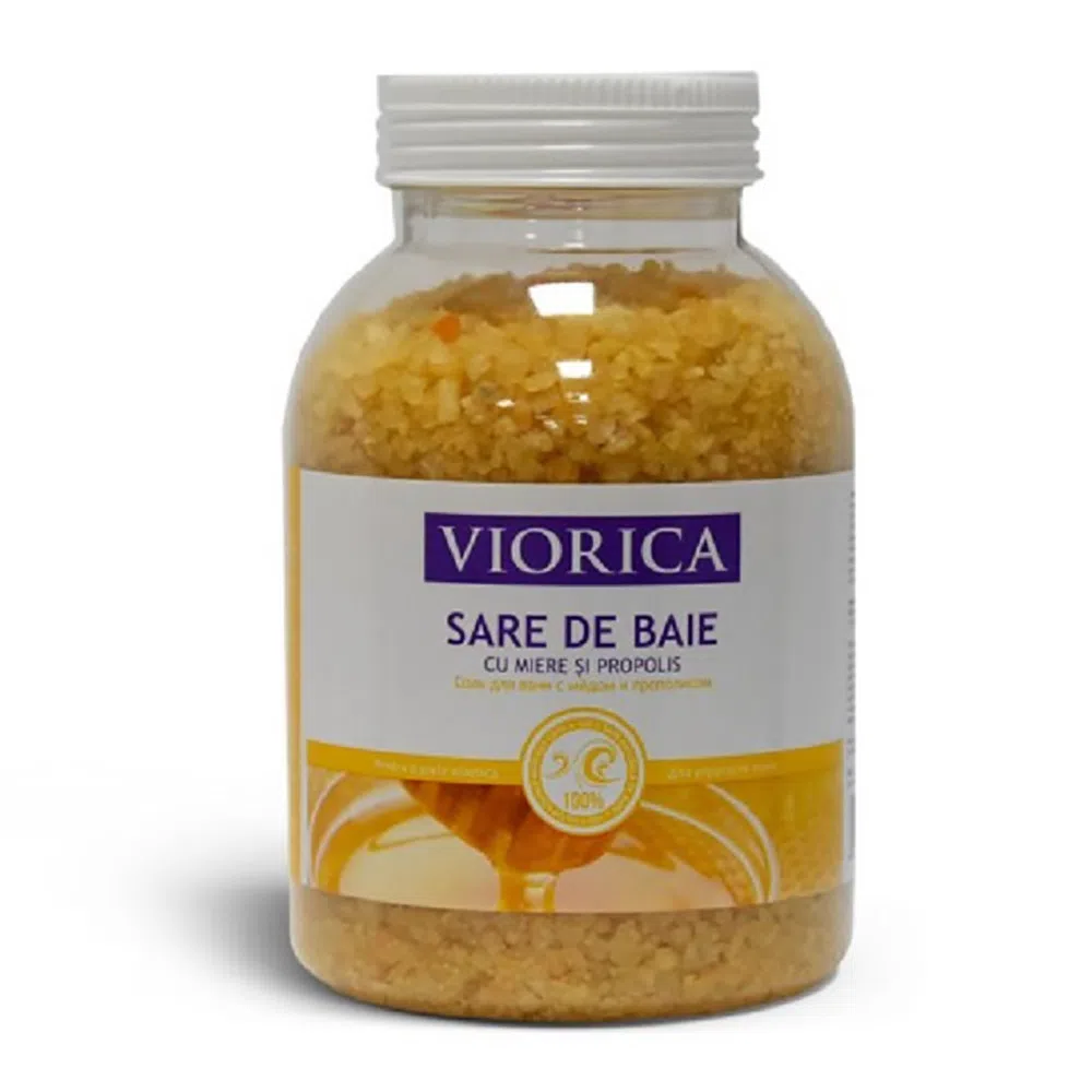 Sare de baie  cu miere si propolis picture