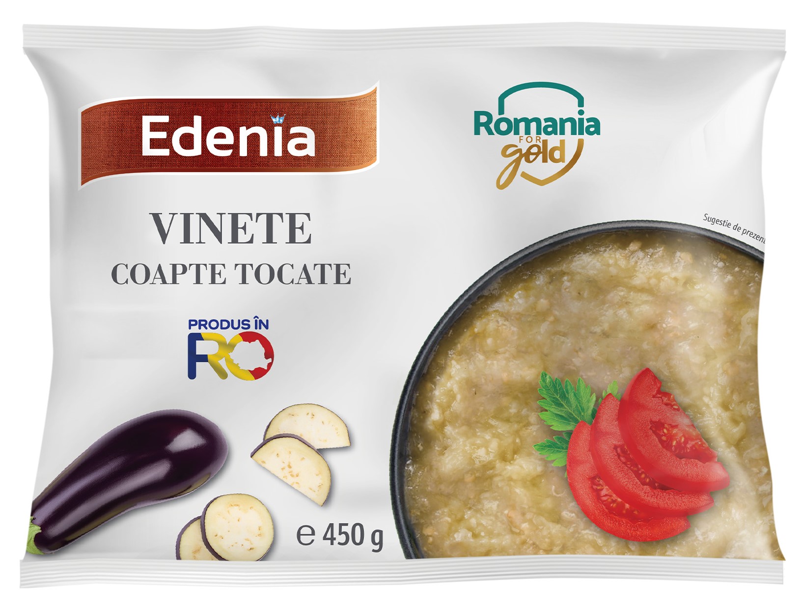 Vinete coapte tocate congelate picture