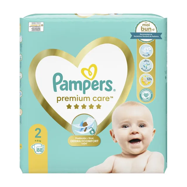 Scutece bebe premium care 2 picture