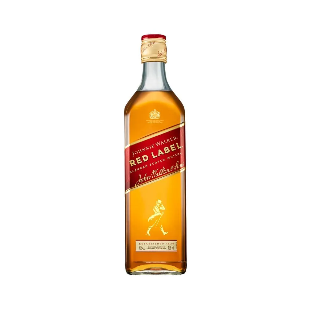 Whisky red label 40% vol. picture