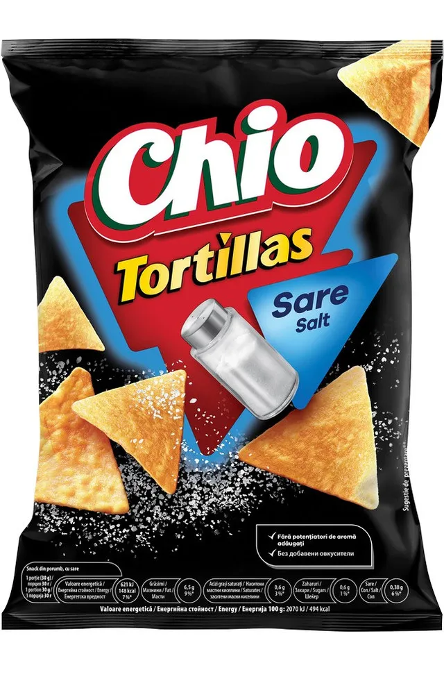 Chipsuri tortilla cu sare picture