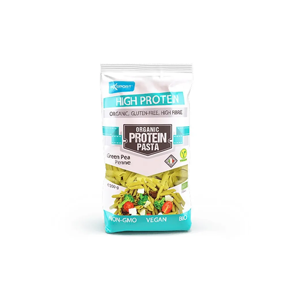 Penne fara gluten din mazare-proteine bio picture