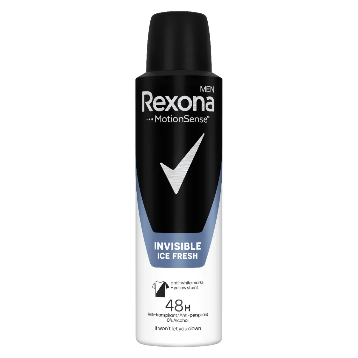 Deodorant spray invisible ice picture