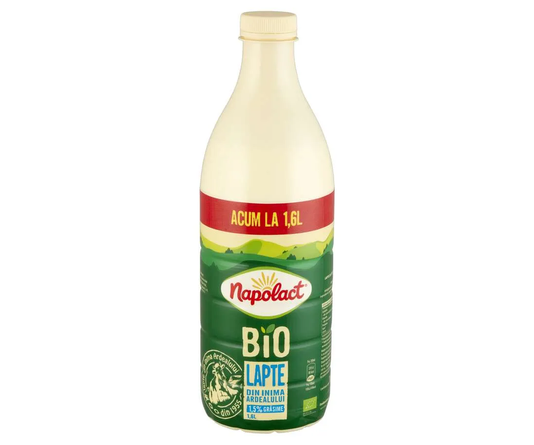 Lapte consum 1.5% grasime bio picture