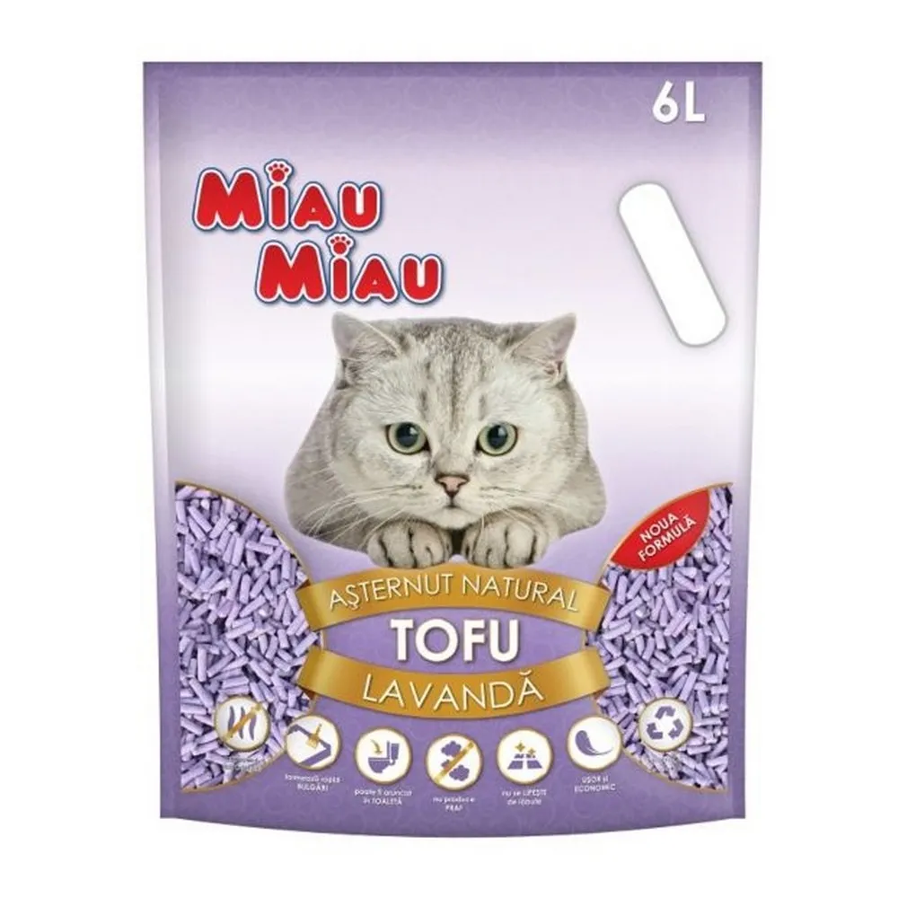 Asternut igienic pisici tofu-lavanda picture