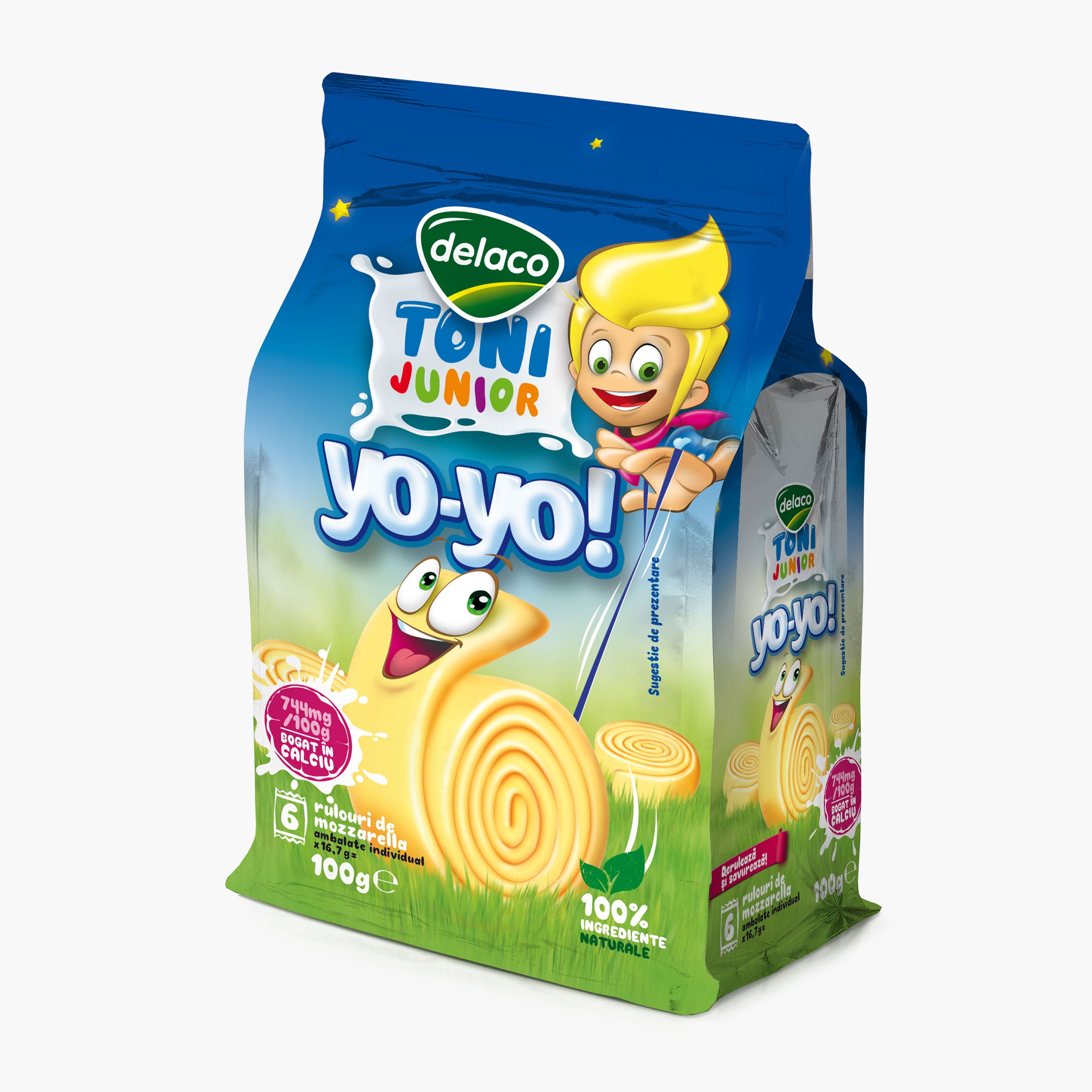 Mozzarella toni junior yo-yo ambalata picture