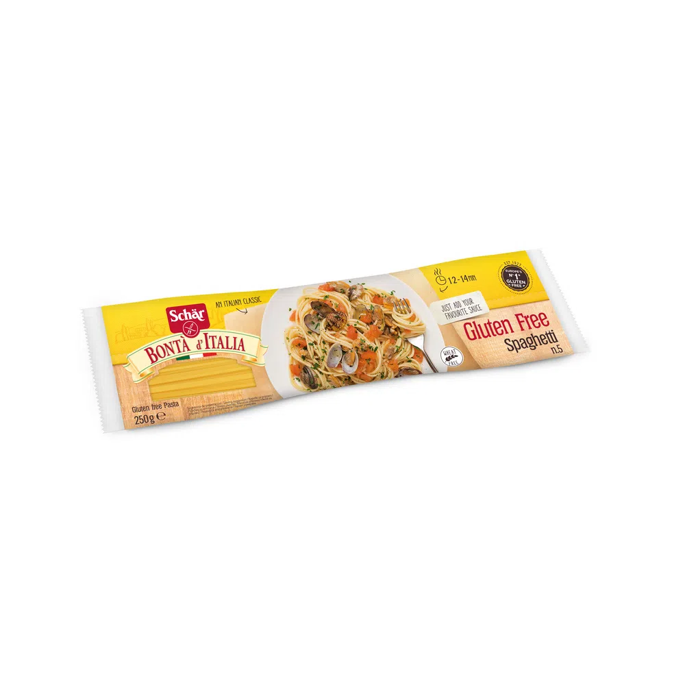 Spaghetti fara gluten picture