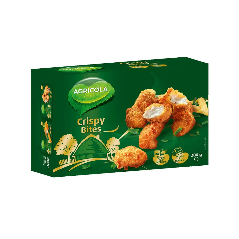 Crispy bites congelat ambalat picture