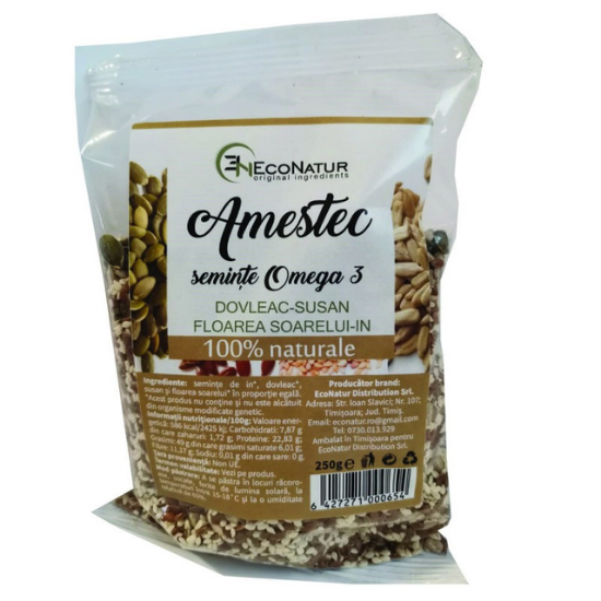 Amestec de seminte bogate in omega 3 picture