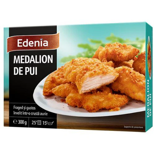 Medalion piept pui congelat ambalat picture