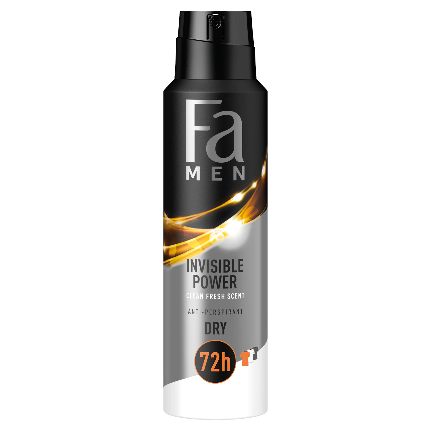 Deodorant spray men xtreme invisible power picture