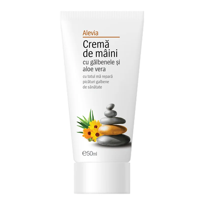 Crema maini galbenele-aloe vera picture