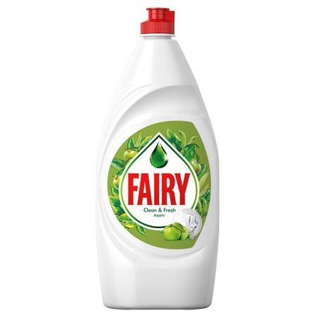 Detergent vase apple picture