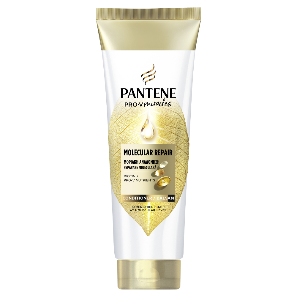 Balsam de par  pro-v miracles molecular bond repair cu biotina, pentru par uscat si deteriorat picture