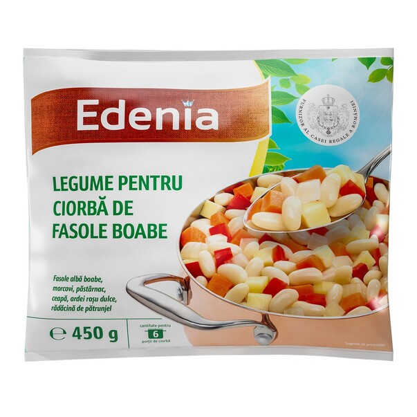 Amestec legume congelate pentru ciorba de fasole picture