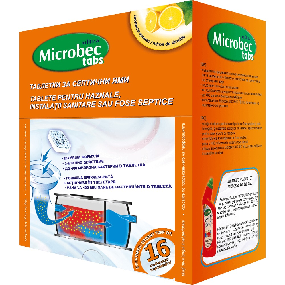 Tratament pentru fose septice,  microbec picture