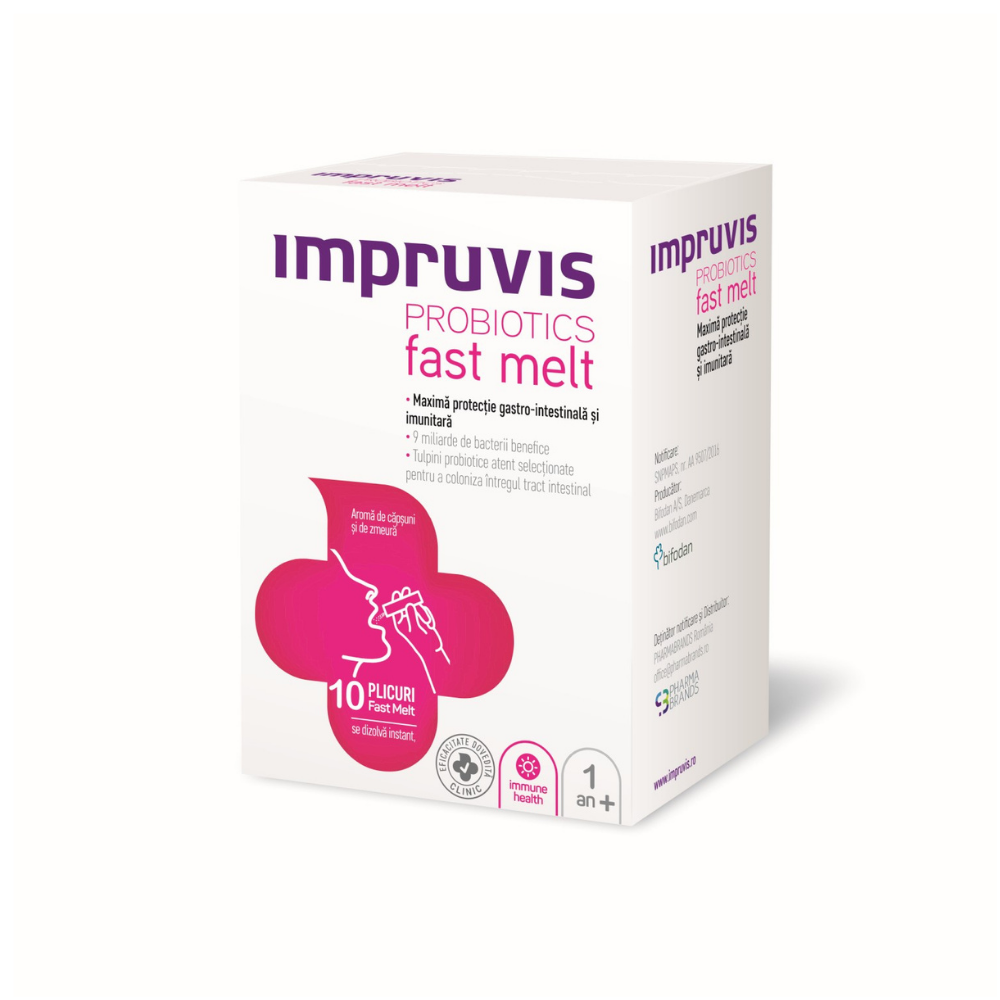 Suspensie orala probiotic fast melt picture