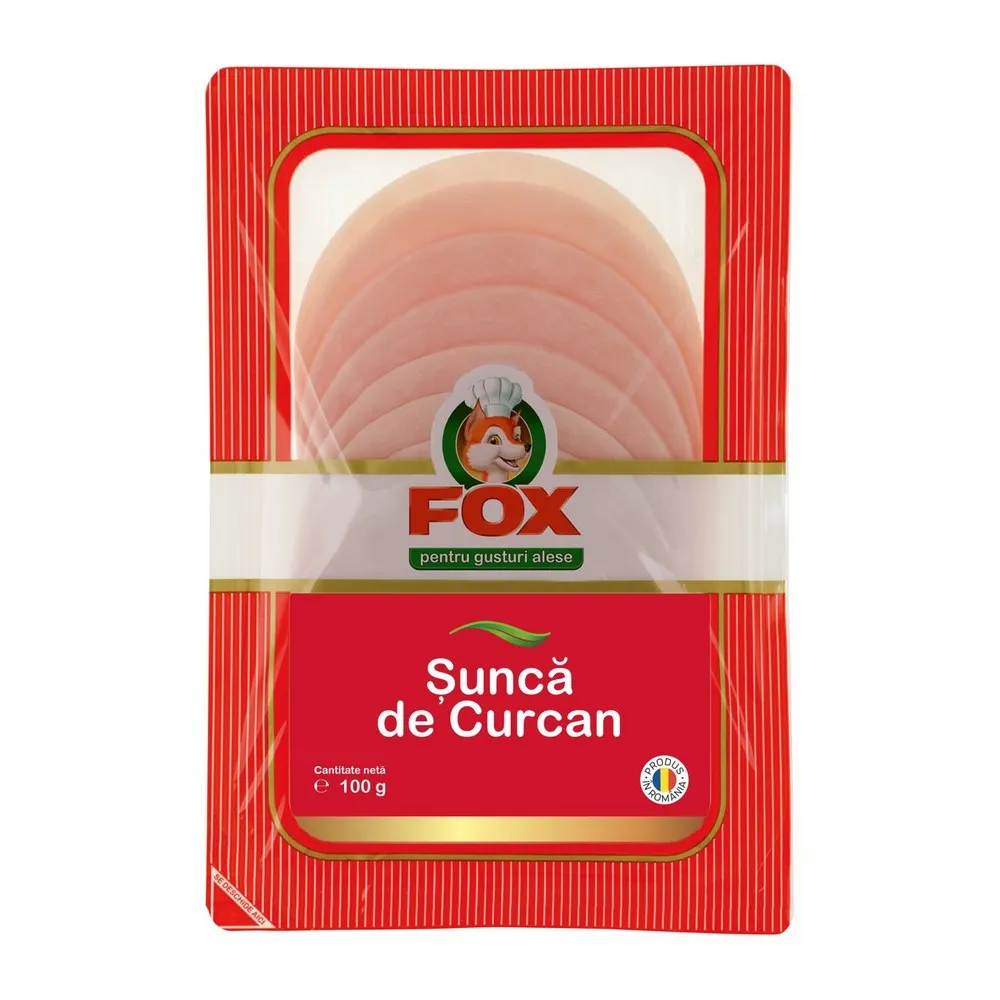 Sunca de curcan feliata ambalata picture