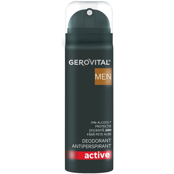Deodorant spray active picture