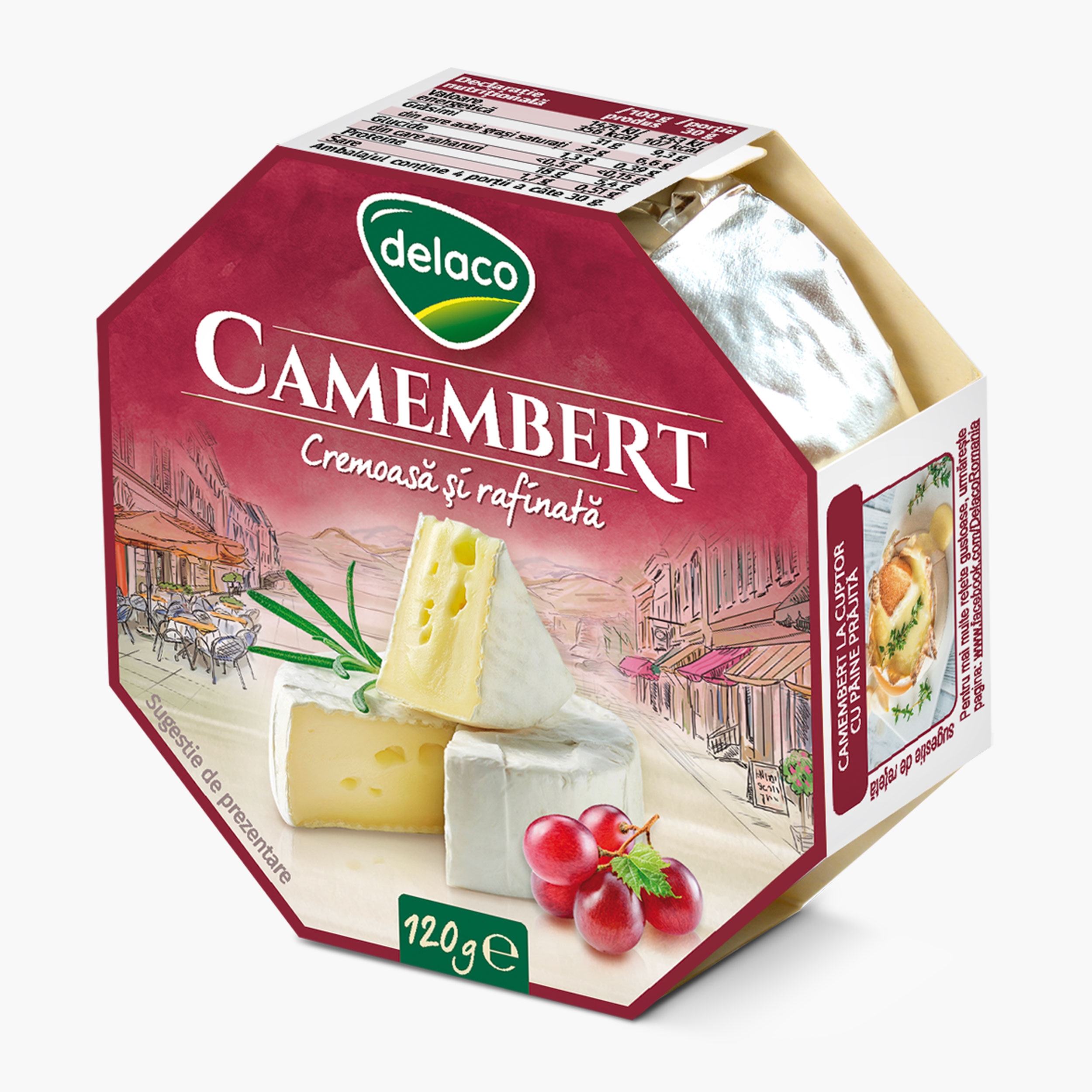 Camembert ambalata picture