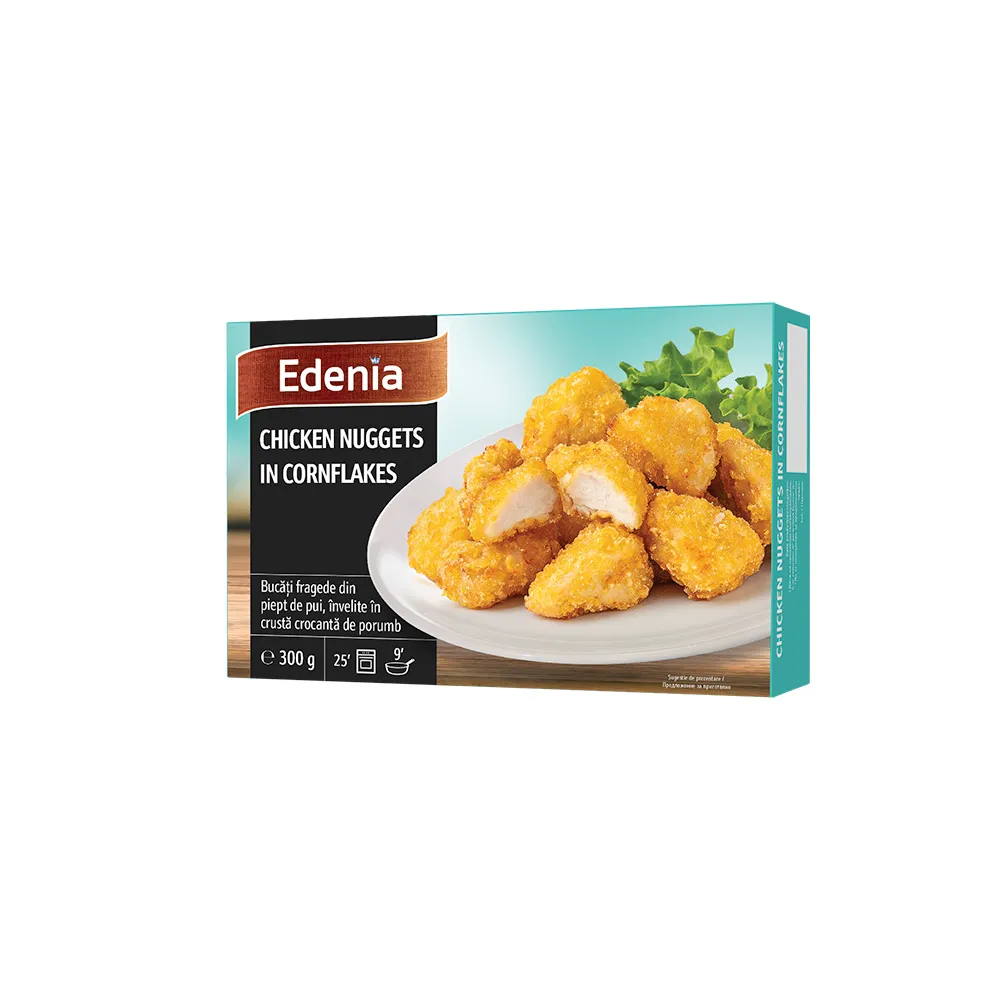 Nuggets piept pui congelat ambalat crusta de porumb picture