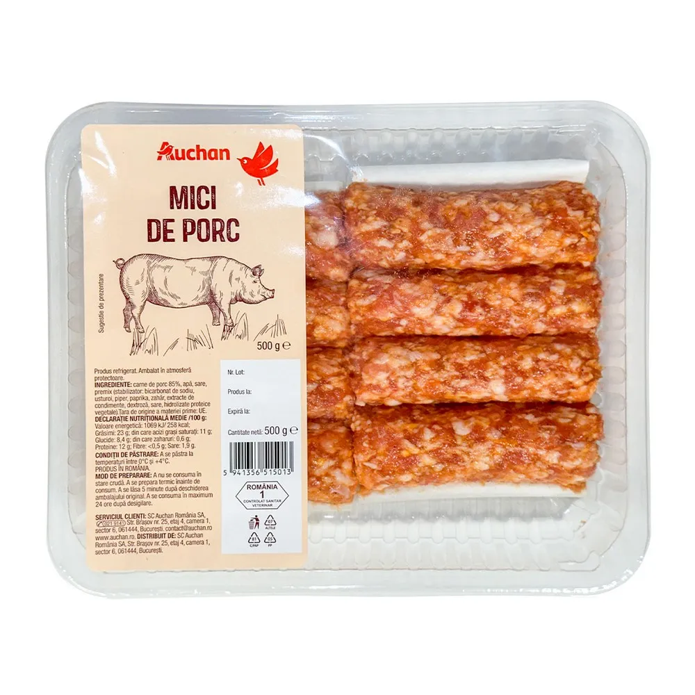 Mici de porc, atm picture