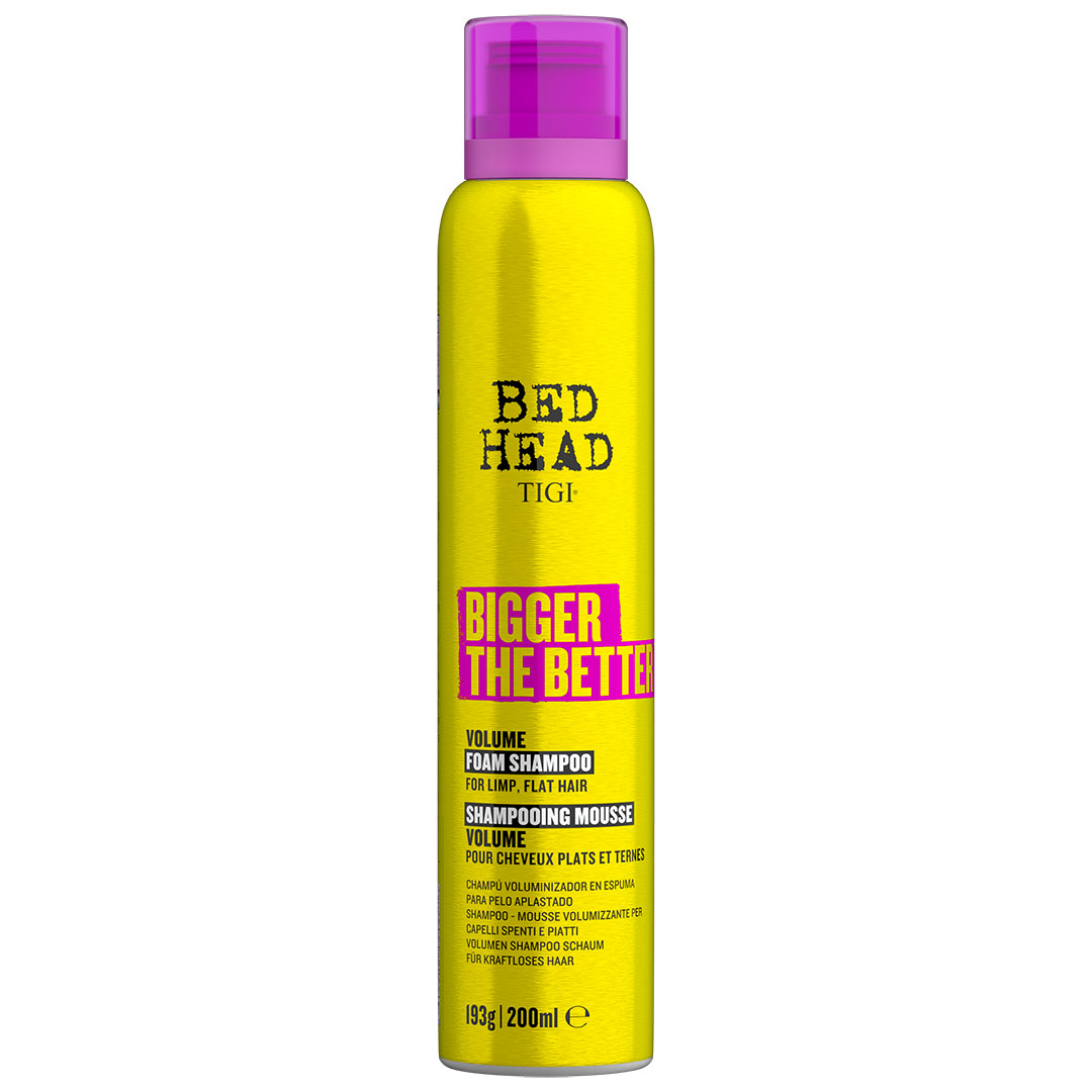Sampon spuma pentru volum bigger the better, bed head picture