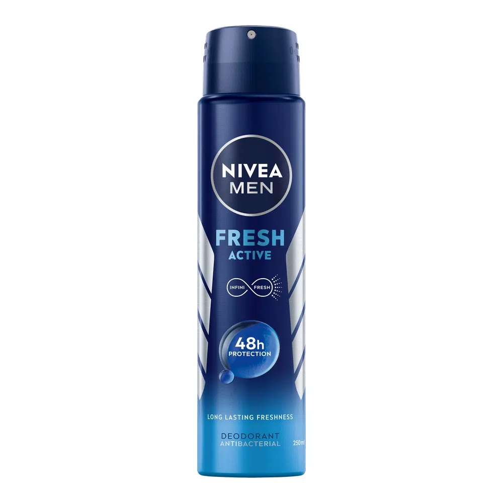 Deodorant spray fresh active for men picture