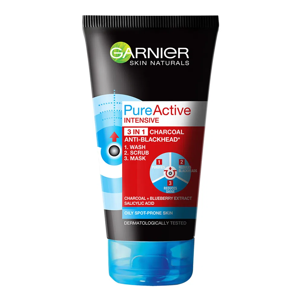 Gel de curatare 3 in 1 pure active charcoal picture