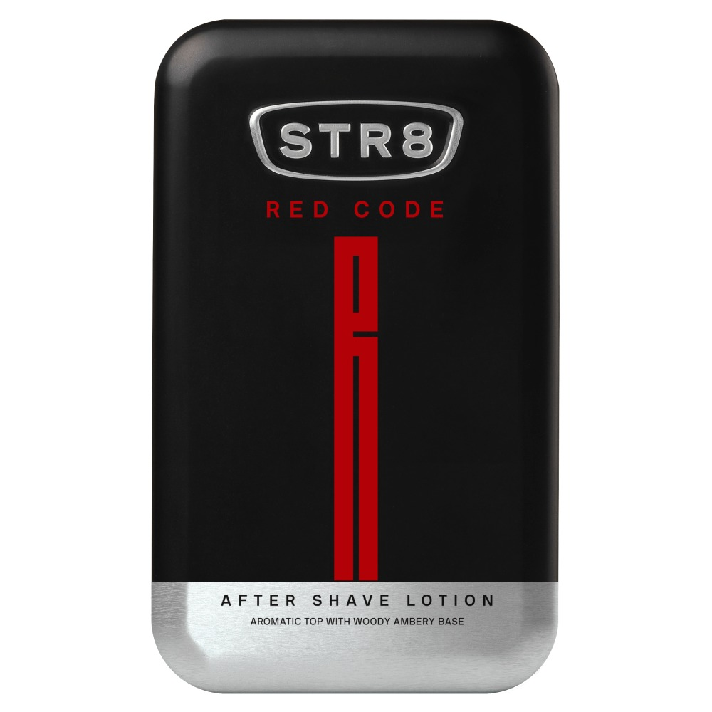 After shave red code picture