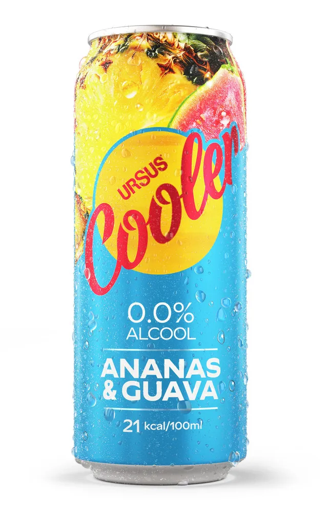 Bere fara alcool cooler ananas-guava picture