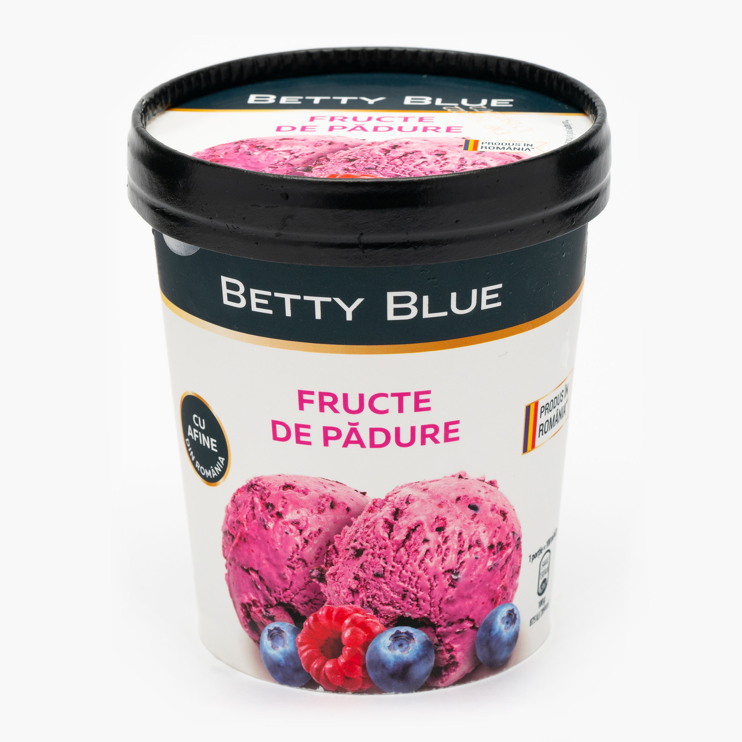 Inghetata fructe de padure picture