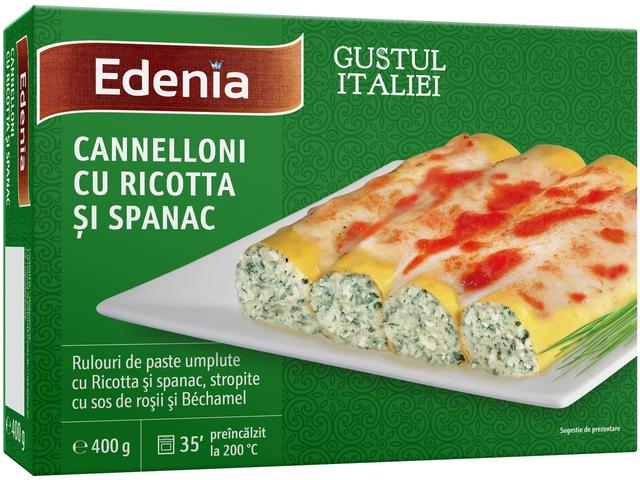 Cannelloni riccota-spanac picture