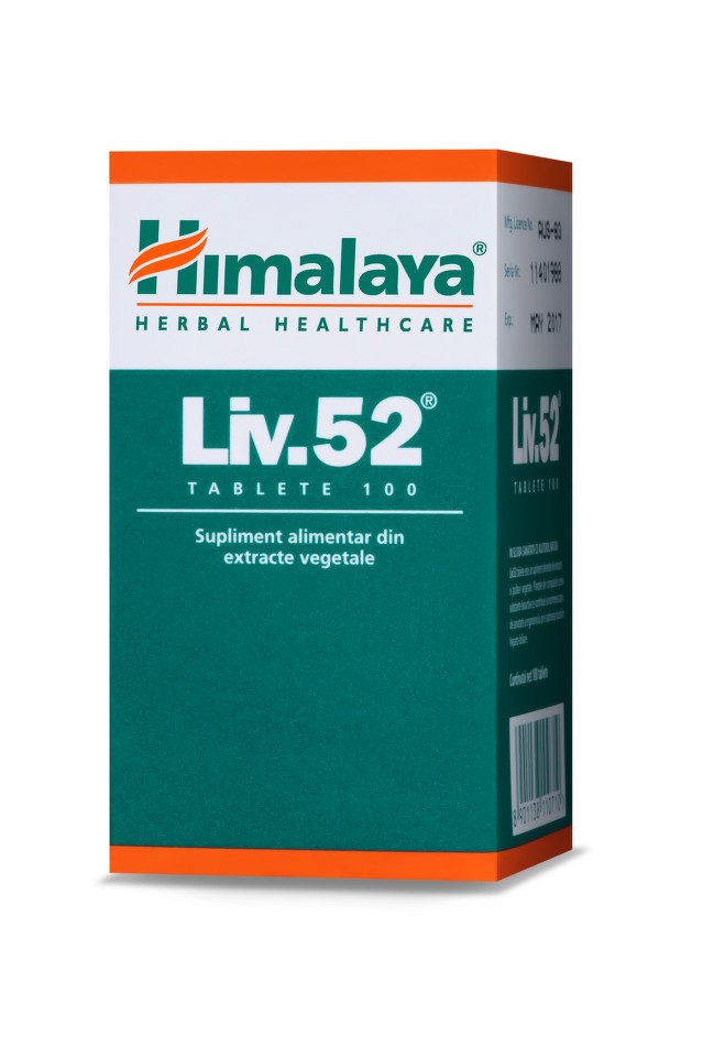 Tablete hepatoprotector liv52 picture