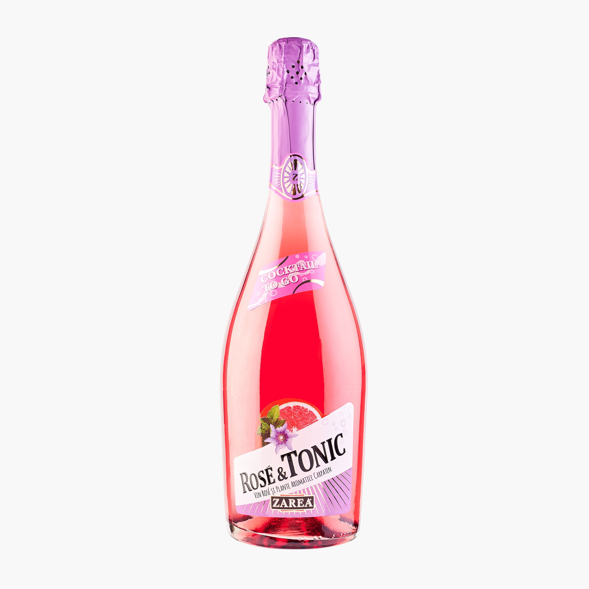 Cocktail to go rose & tonic picture
