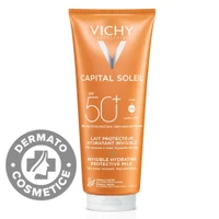 Lapte de fata si corp protectie solara spf50+ capital soleil picture