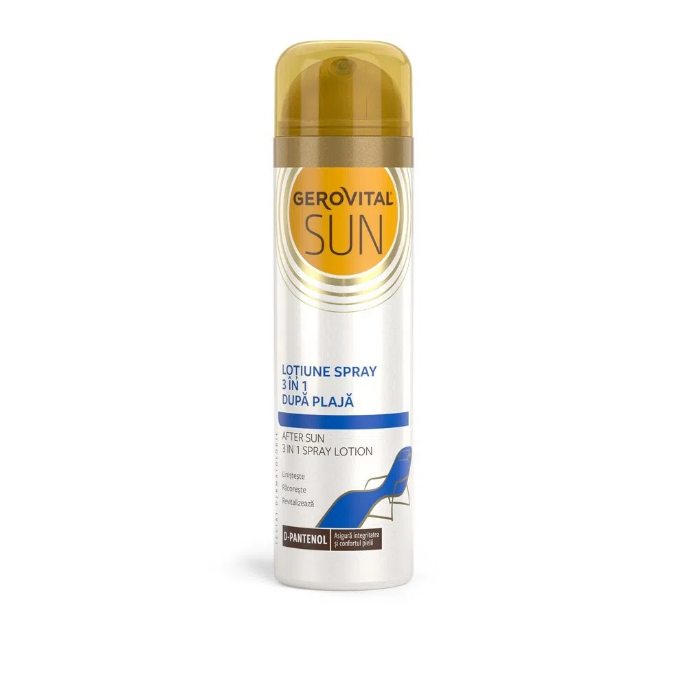 Lotiune de corp dupa plaja 3 in 1 spray picture