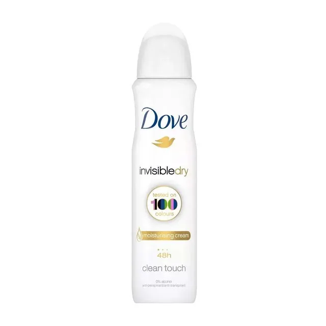 Deodorant spray invisible dry picture