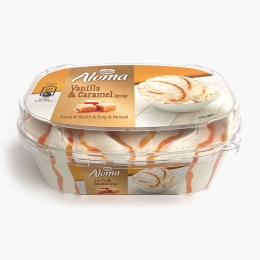 Inghetata vanilie-sirop caramel picture