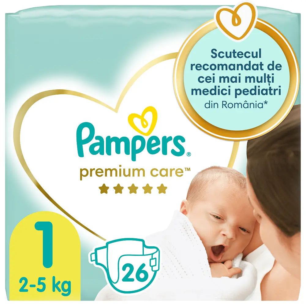 Scutece bebe premium care 1 picture