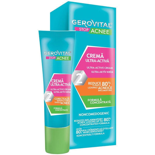 Crema ultra-activa stop acnee picture