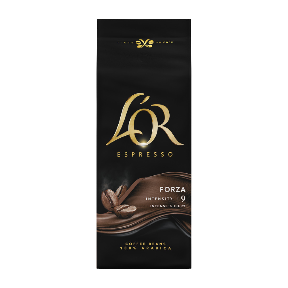 Cafea boabe espresso forza picture