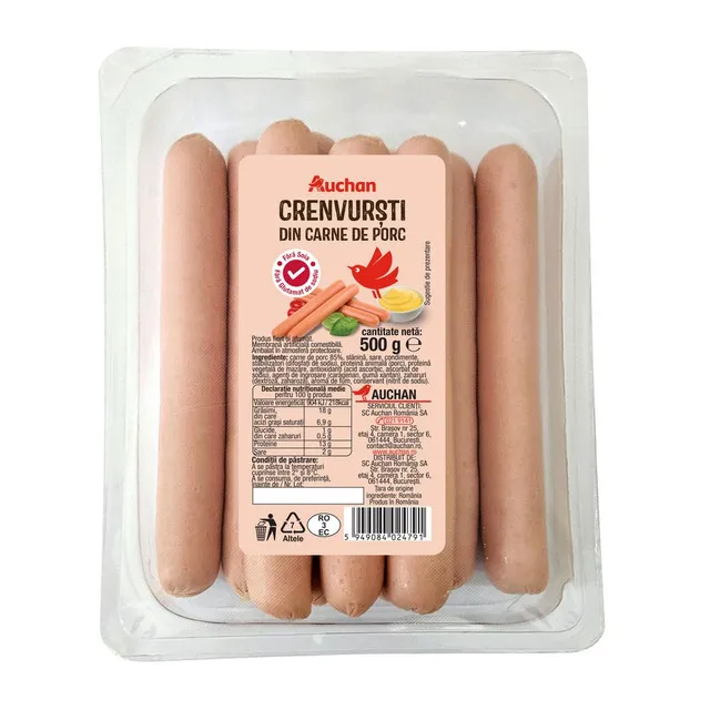 Crenvursti de porc picture