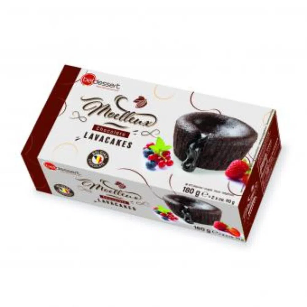Prajitura lava cake ciocolata picture