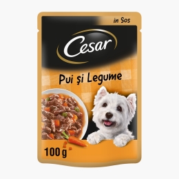 Hrana umeda caini pui-legume picture